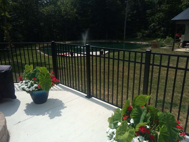 Aluminum Fence15
